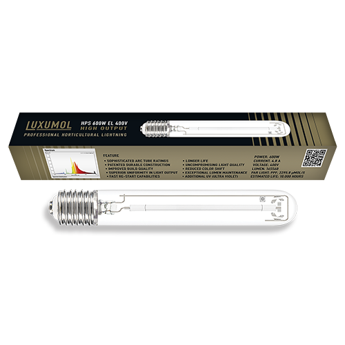 Luxumol HPS 600w/400v EL, (special used for Digital ballast)